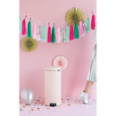 Newlcon 30-Litre Pedal Bin Soft Closing - Clay Pink
