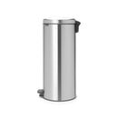 Newlcon 30 Litre Pedal Bin - Matt Steel