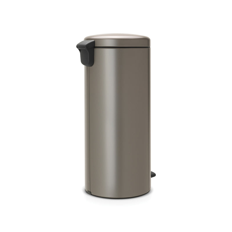 Newlcon 30 Litre Pedal Bin - Platinum