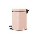 Newlcon 12-Litre Pedal Bin Soft Closing - Clay Pink