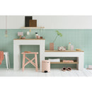 Newlcon 5-Litre Pedal Bin Soft Closing - Clay Pink