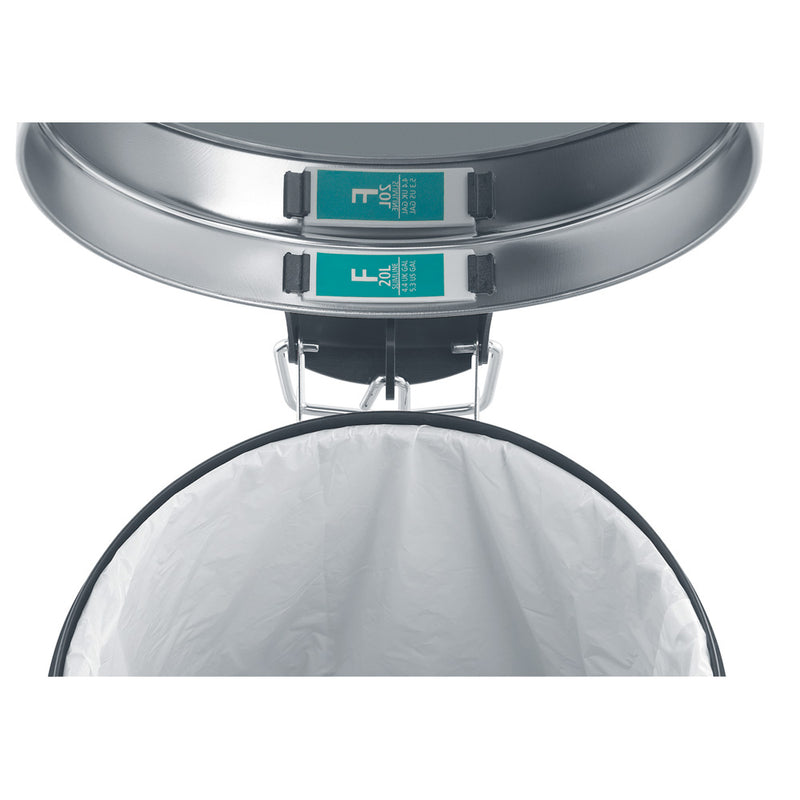 20  Bin Liners Size F