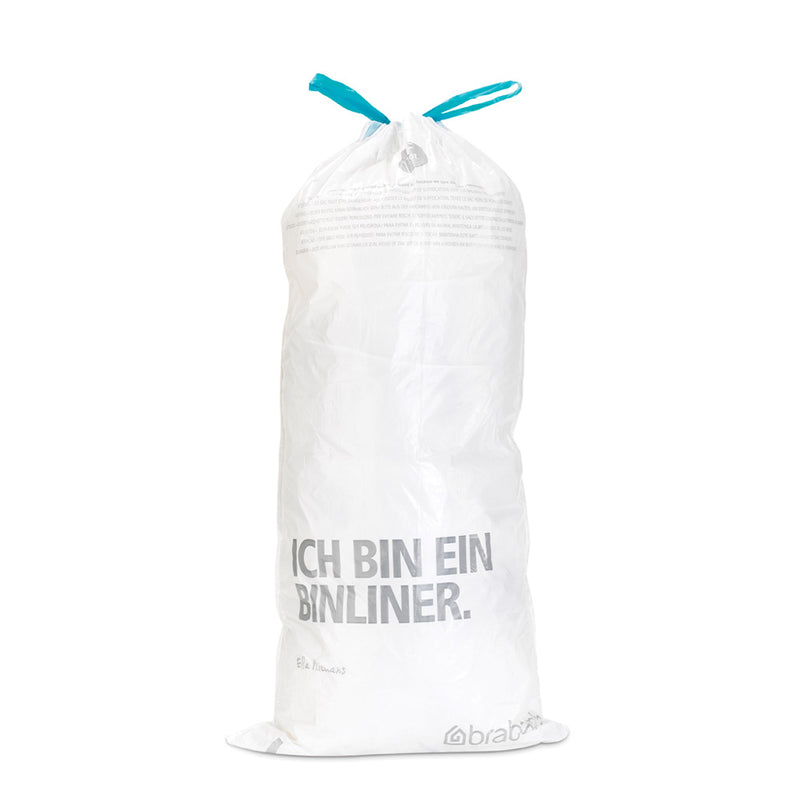 20  Bin Liners Size F