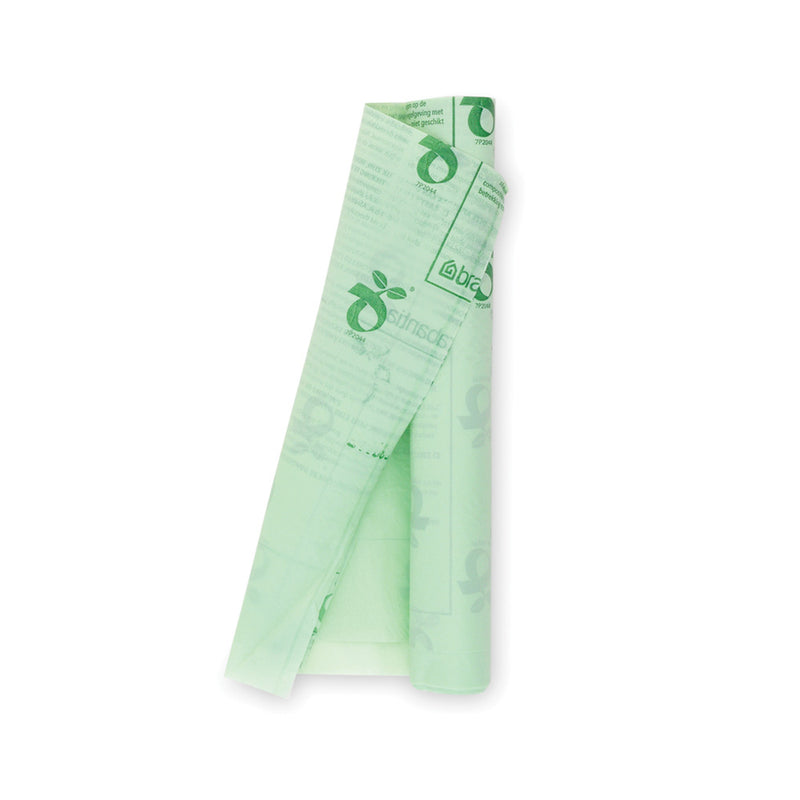 10  Compostable Bin Liners Size K