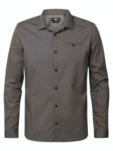 All Over Print Shirt - Mineral Yellow