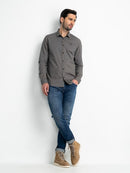 All Over Print Shirt - Mineral Yellow