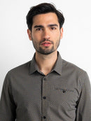 All Over Print Shirt - Mineral Yellow