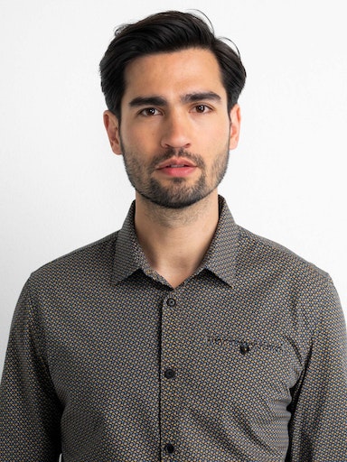 All Over Print Shirt - Mineral Yellow