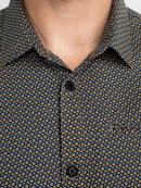 All Over Print Shirt - Mineral Yellow