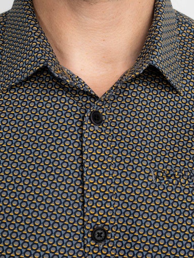 All Over Print Shirt - Mineral Yellow