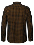 Long Sleeve Check Shirt - Mineral Yellow