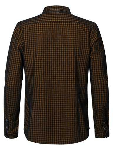 Long Sleeve Check Shirt - Mineral Yellow