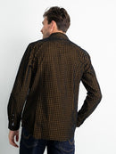 Long Sleeve Check Shirt - Mineral Yellow