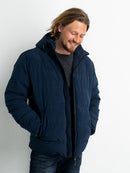 Padded Jacket - Dark Sapphire