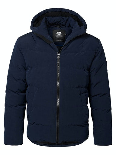 Padded Jacket - Dark Sapphire