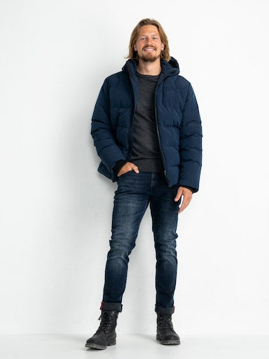 Padded Jacket - Dark Sapphire