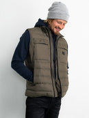 Gilet - Dark Wood