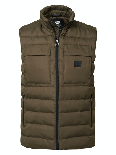 Gilet - Dark Wood