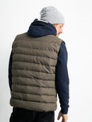 Gilet - Dark Wood