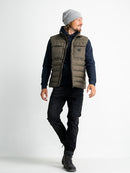 Gilet - Dark Wood