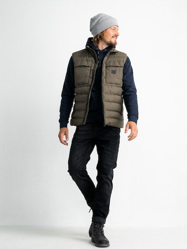 Gilet - Dark Wood