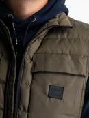 Gilet - Dark Wood