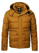 Padded Jacket - Dark Gold