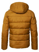 Padded Jacket - Dark Gold