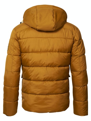 Padded Jacket - Dark Gold