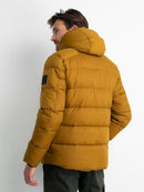 Padded Jacket - Dark Gold