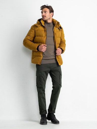Padded Jacket - Dark Gold