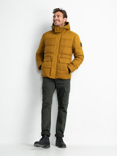 Padded Jacket - Dark Gold