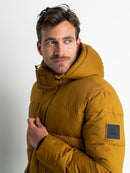 Padded Jacket - Dark Gold