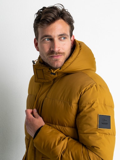 Padded Jacket - Dark Gold
