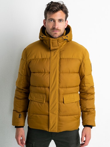 Padded Jacket - Dark Gold