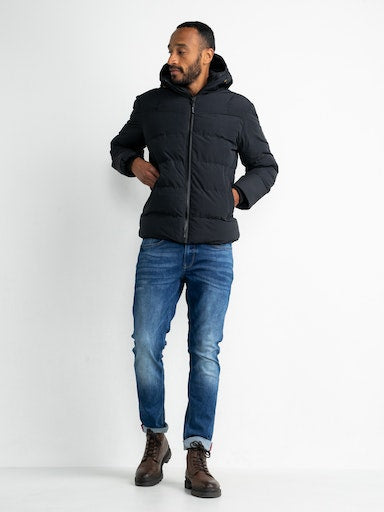 Padded Jacket - Black