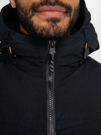 Padded Jacket - Black