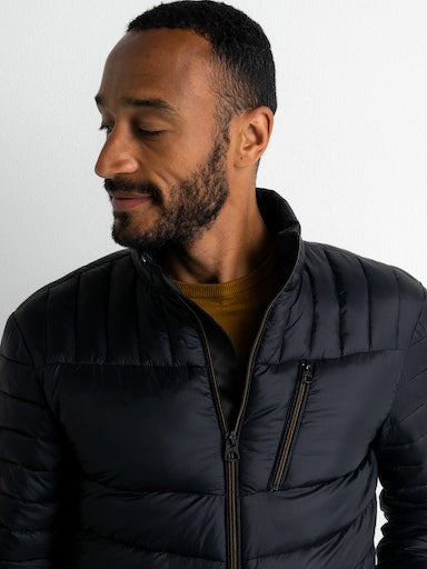 Padded Jacket - Black
