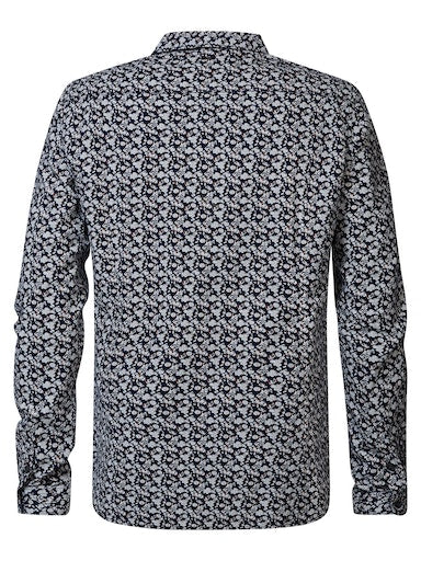 All Over Print Shirt - Midnight Navy