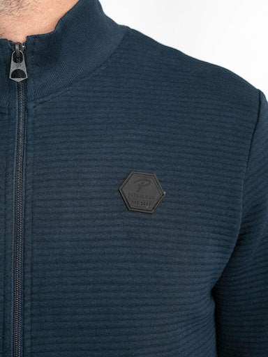 Zip Jumper - Midnight Navy