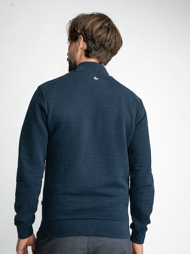 Zip Jumper - Midnight Navy