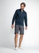 Zip Jumper - Midnight Navy