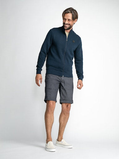 Zip Jumper - Midnight Navy