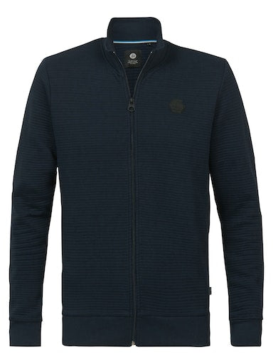 Zip Jumper - Midnight Navy
