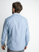 Long Sleeve Shirt - Coronet Blue