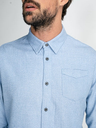 Long Sleeve Shirt - Coronet Blue