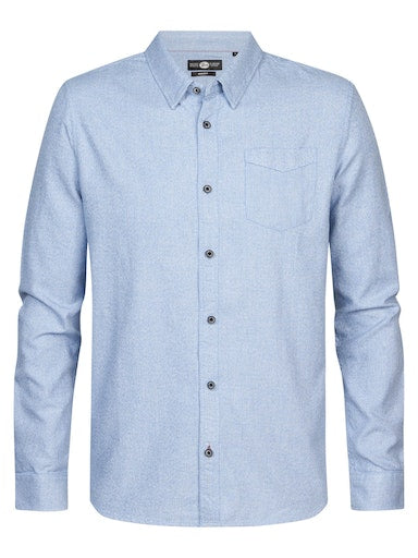 Long Sleeve Shirt - Coronet Blue