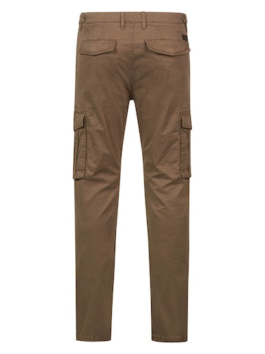 Non Denim Cargo - Concrete Brown