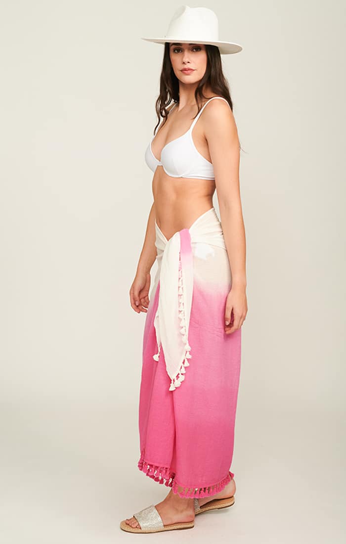 Verano Sarong - Fuchsia