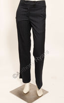 Pinstripe School Trouser - Blue